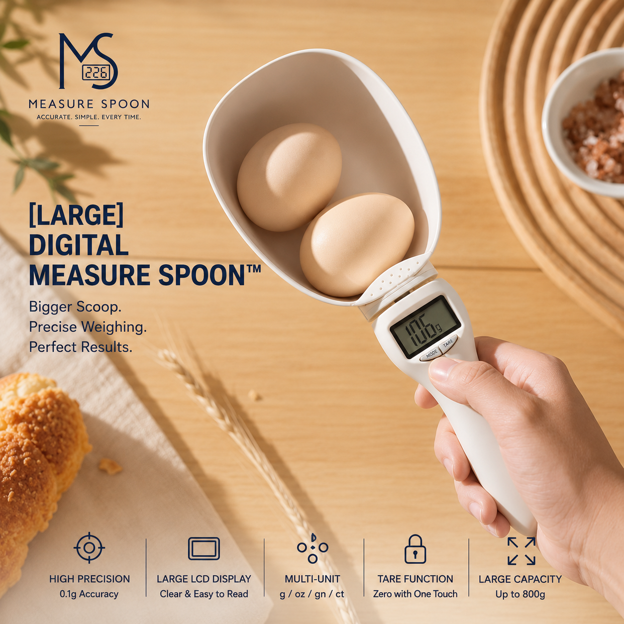 [LARGE] Digital Measure Spoon™