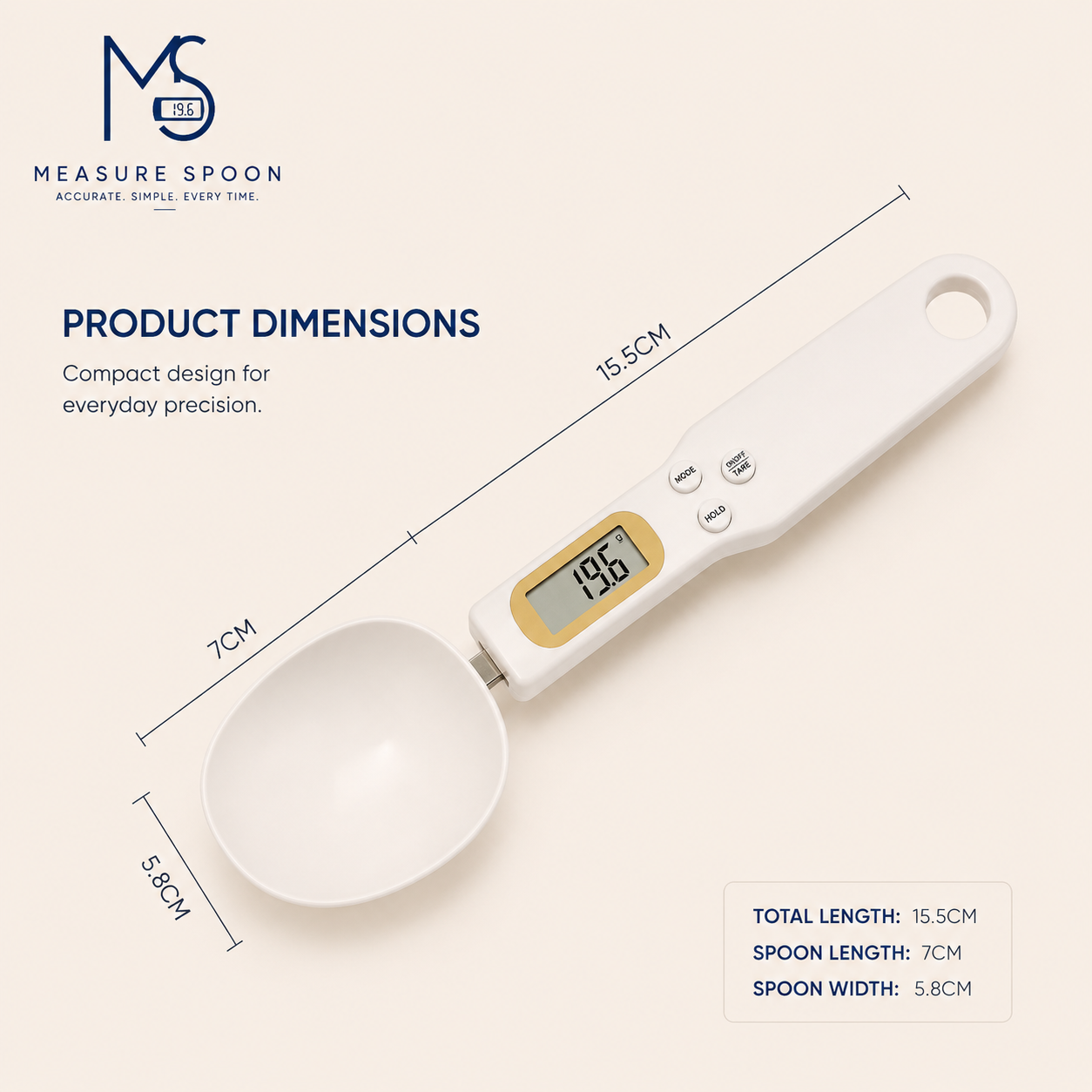 Digital Measure Spoon™